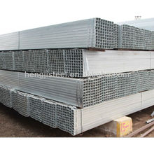 Hot dipped galvanized square tube